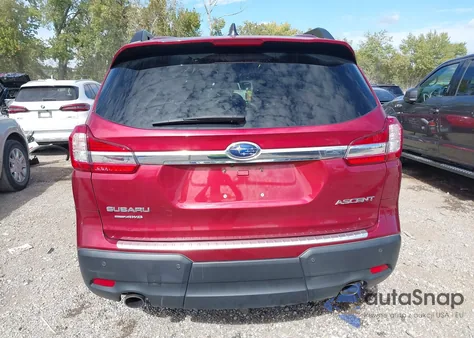 2019 Subaru Ascent Premium z USA, uszkodzony, nr VIN 4S4WMACD1K3477343
